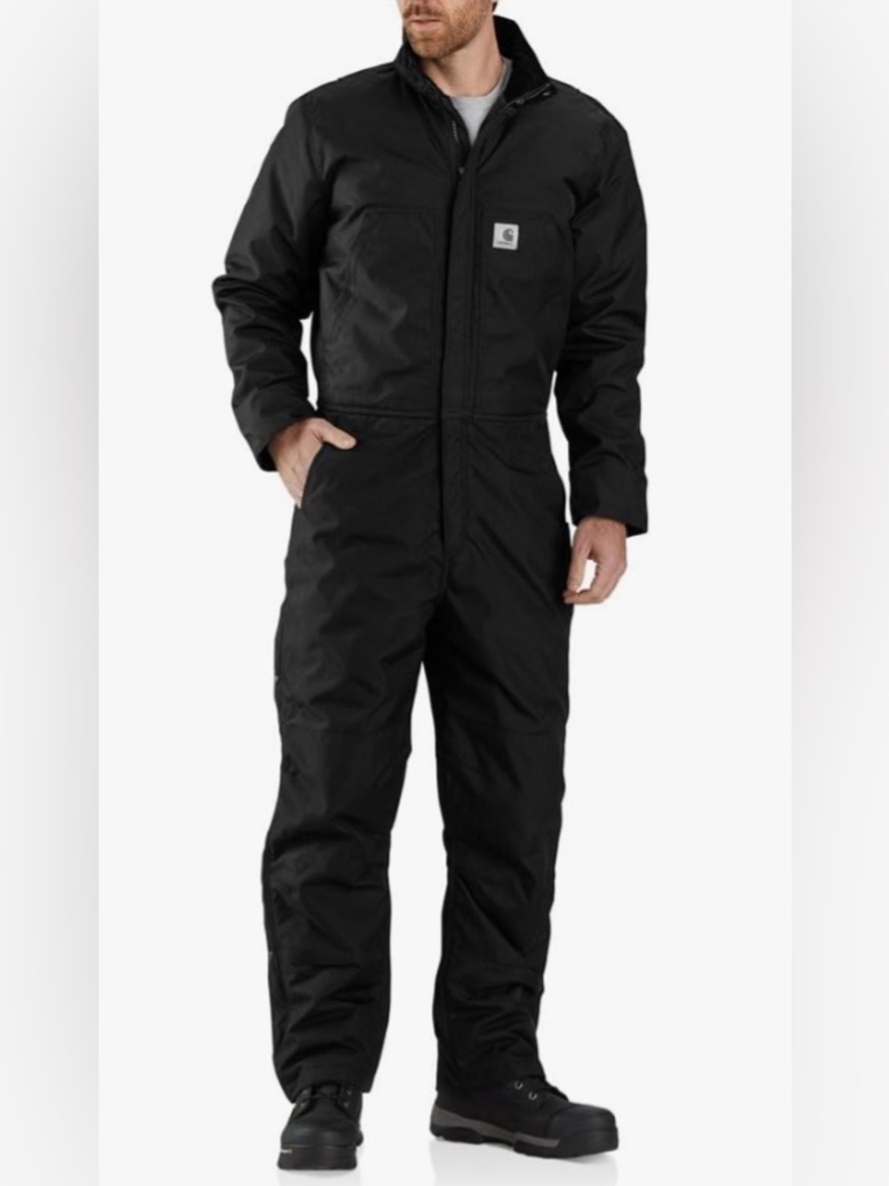 Carhartt Black Men’s Yukon Extremes Insulated Coverall